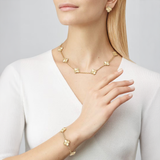 Kleeblatt-Set | Gold