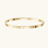 Dünnes Evighetslänk-Armband