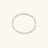 Saturn Goldkettenarmband
