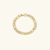 Saturn Goldkettenarmband