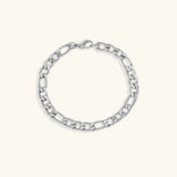 Saturn Goldkettenarmband