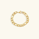 Saturn Goldkettenarmband