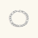 Saturn Goldkettenarmband