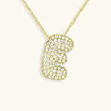 Bubble Initial Diamond Kaulakoru