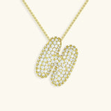 Bubble Initial Diamond Kaulakoru