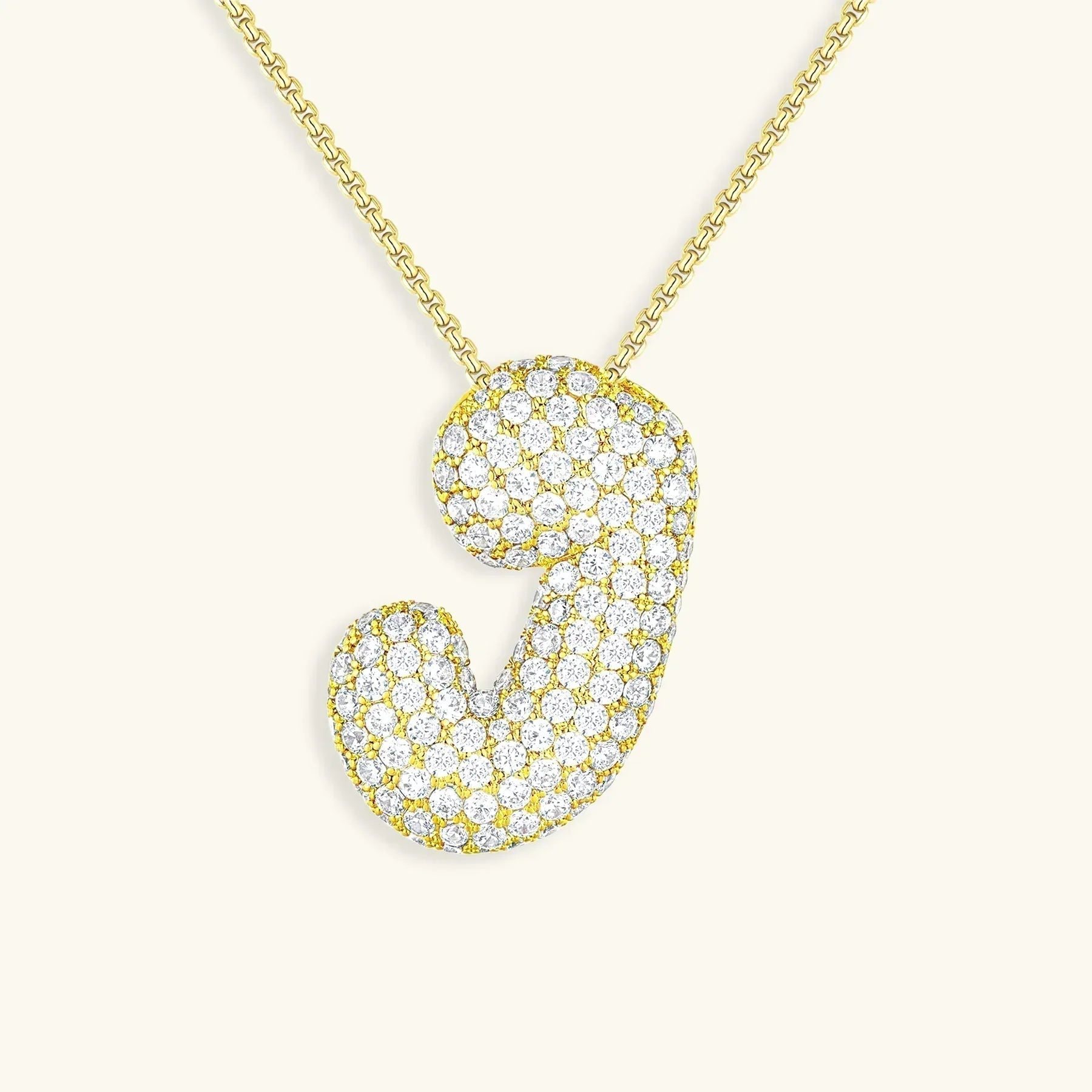 Bubble Initial Diamond Kaulakoru