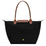 Longchamp – Mittelgroße Le Pliage Tragetasche, Schwarz