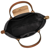 Longchamp – Mittelgroße Le Pliage Tragetasche, Schwarz