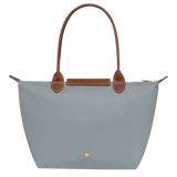 Longchamp – Mittelgroße Le Pliage Tragetasche, Stahlblau