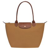 Longchamp – Mittelgroße Le Pliage Tragetasche, Rehbraun