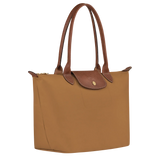 Longchamp – Mittelgroße Le Pliage Tragetasche, Rehbraun