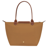 Longchamp – Mittelgroße Le Pliage Tragetasche, Rehbraun