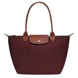 Longchamp – Mittelgroße Le Pliage Tragetasche, Burgunderrot