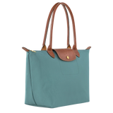Longchamp – Mittelgroße Le Pliage Tragetasche, Eukalyptus