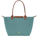 Longchamp – Mittelgroße Le Pliage Tragetasche, Eukalyptus