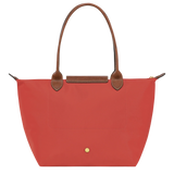 Longchamp – Mittelgroße Le Pliage Tragetasche, Tomatenrot