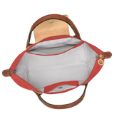 Longchamp – Mittelgroße Le Pliage Tragetasche, Tomatenrot