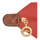 Longchamp – Mittelgroße Le Pliage Tragetasche, Tomatenrot