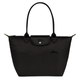 Longchamp – Mittelgroße Le Pliage Tragetasche, Schwarz