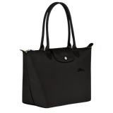 Longchamp – Mittelgroße Le Pliage Tragetasche, Schwarz