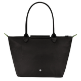 Longchamp – Mittelgroße Le Pliage Tragetasche, Schwarz