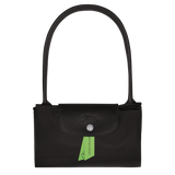 Longchamp – Mittelgroße Le Pliage Tragetasche, Schwarz