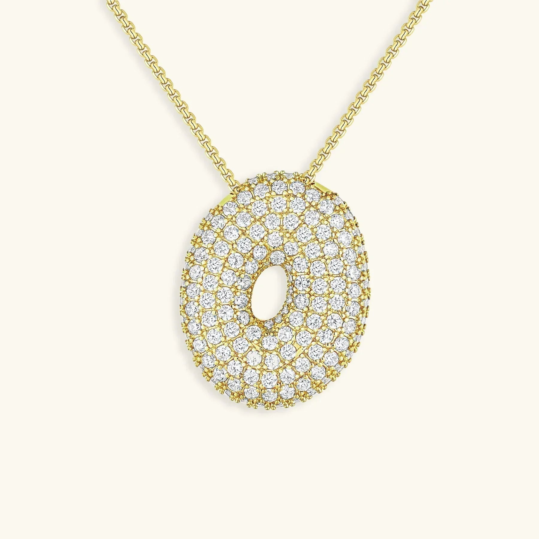 Bubble Initial Diamond Kaulakoru