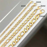 Saturn Goldkettenarmband