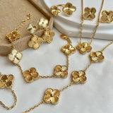 Kleeblatt-Set | Gold