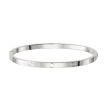 Dünnes Evighetslänk-Armband