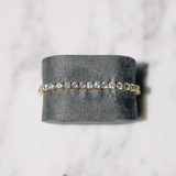 Tennisarmband Gold