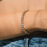 Tennisarmband Gold